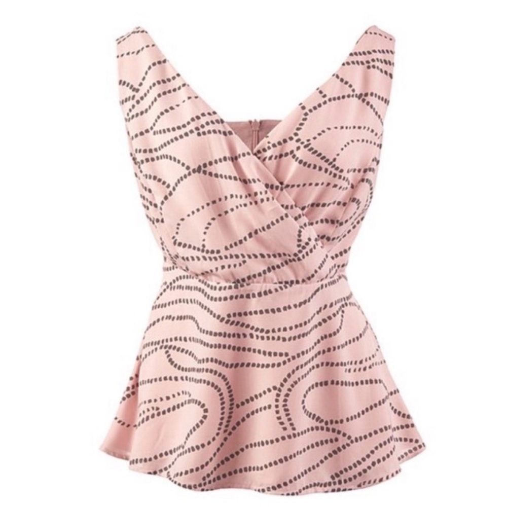 NEW CAbi Sophia pink cami top
